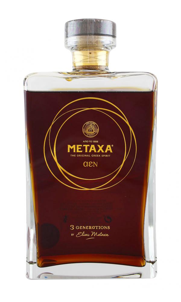 Brandy Metaxa AEN 3 Generations